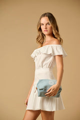 Vanity Cases APOELLA Apoella Vanity Case Sky Denim O/S Apoella