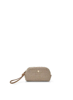 Vanity Cases Apoella Chios Straw Vanity Case Beige O/S / Beige Apoella