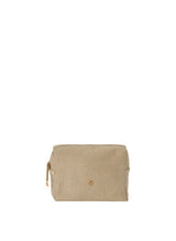 Vanity Cases APOELLA Lefkada Canvas Vanity Case O/S / Beige Apoella