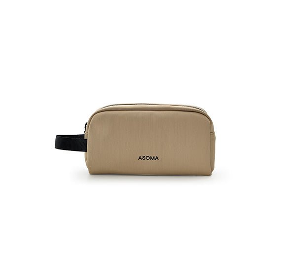 Vanity Cases Asoma Perform Vanity Bag Beige O/S / Beige Apoella