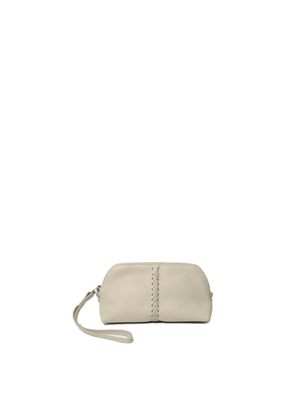 Vanity Cases Callista Crafts APOELLA x Callista Crafts Navarino Vanity Case – Limited Edition Beige Leather Bag O/S Apoella