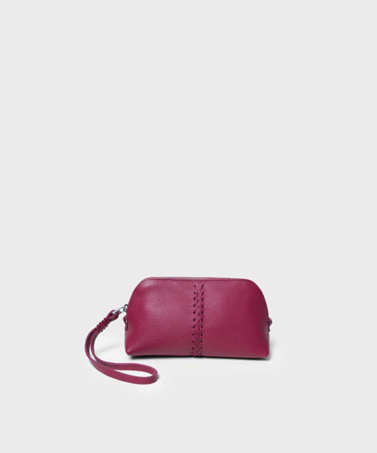 Vanity Cases Callista Crafts Vanity Case Grained Leather Pink O/S / Pink Apoella