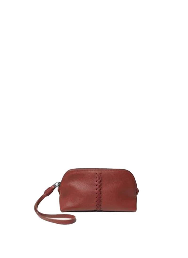 Vanity Cases Callista Crafts Vanity Case Grained Leather Red O/S Apoella