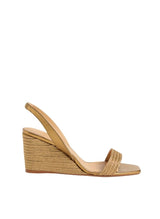 Wedges Castaner Barby Wedge Espadrilles Oro Veijo Apoella