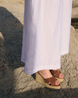 Wedges Castaner Becca 8 Wedge Espadrilles Marron Apoella