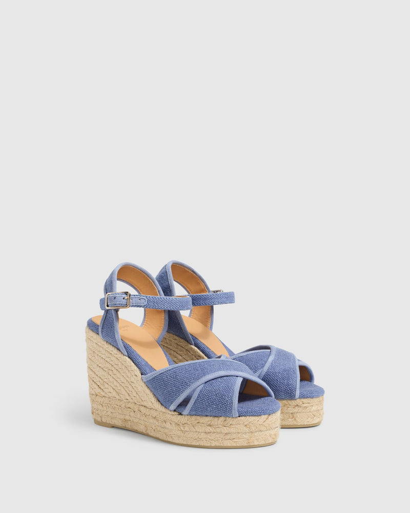 Wedges Castaner Blaudell 8ed Wedge Espadrilles Apoella