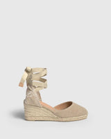 Wedges Castaner Carina Wedge Espadrilles Sand / 37 EU Apoella