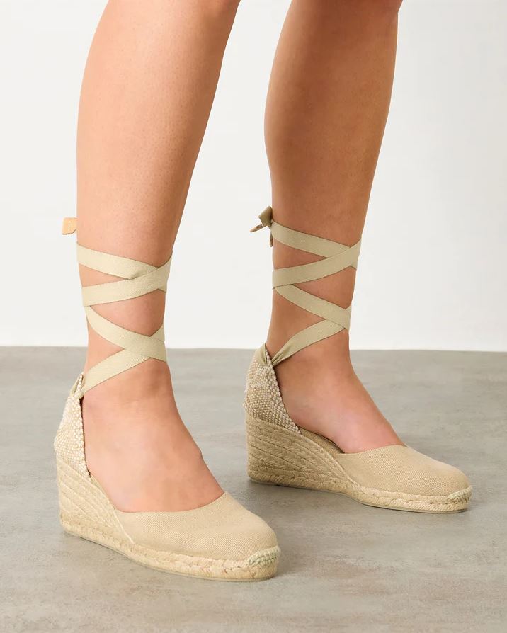 Wedges Castaner Carina Wedge Espadrilles Apoella