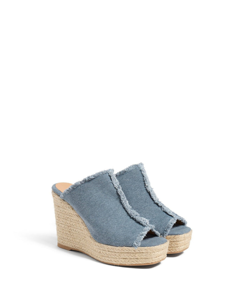 Wedges Castaner Fatima Mule Wedge Espadrilles Citadel Apoella