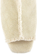 Wedges Castaner Queral Mule Wedge Espadrilles Ivory Apoella