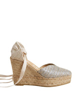 Wedges Manebi Heart Shaped Wedge Espadrilles Gold Apoella