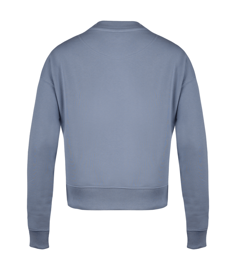 Activewear Asoma Orion Crop Sweater Sky Apoella