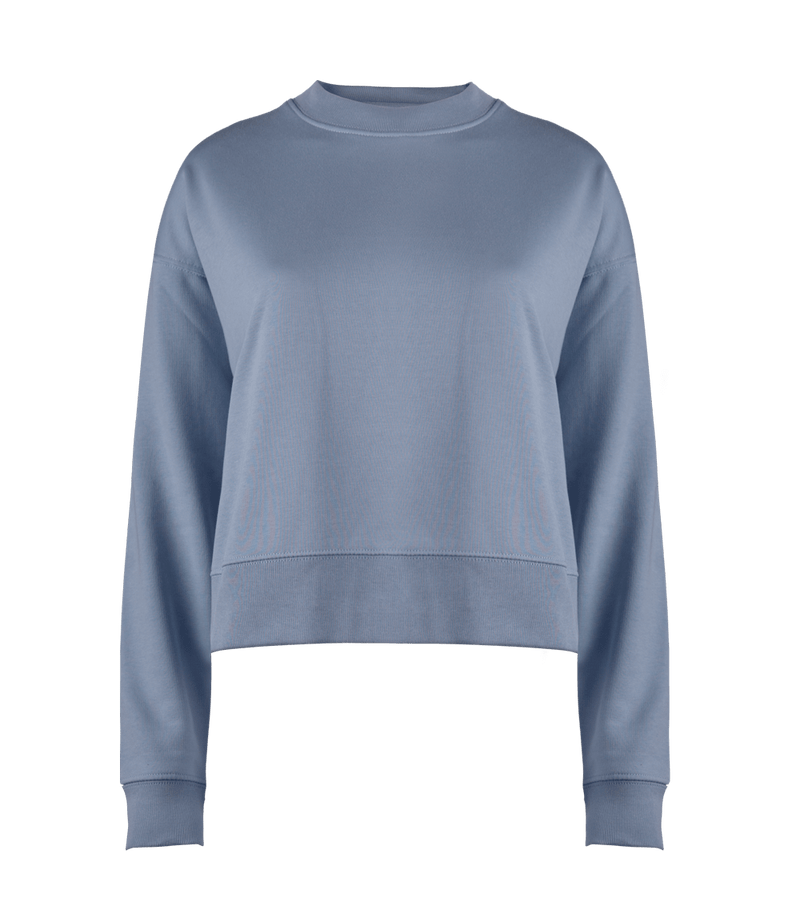 Activewear Asoma Orion Crop Sweater Sky M / Sky Apoella