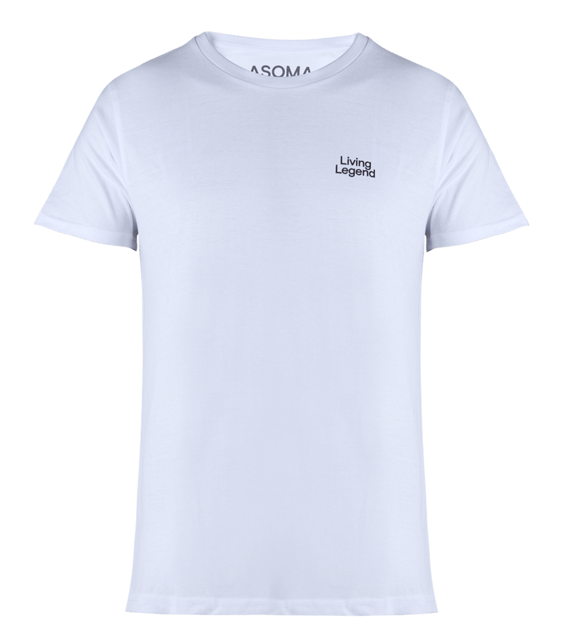 Activewear Asoma T-shirt Living Legend White M / White Apoella