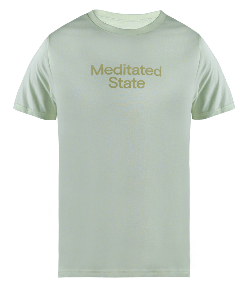 Activewear Asoma T-shirt Meditaded State Lime S / Lime Apoella