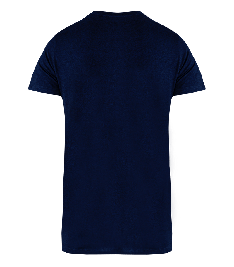 Activewear Asoma V T-shirt Dark Blue Apoella