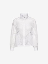 Activewear Varley Diego Windbreaker Jacket S / White Apoella