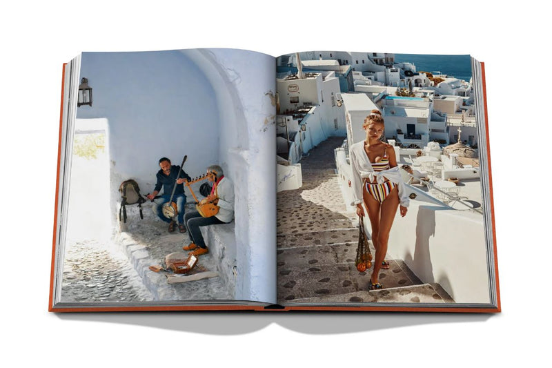 APOELLA Greek Islands By C. Panas Apoella