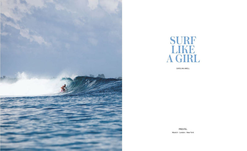 Books Prestel Publishing Surf Like A Girl Apoella