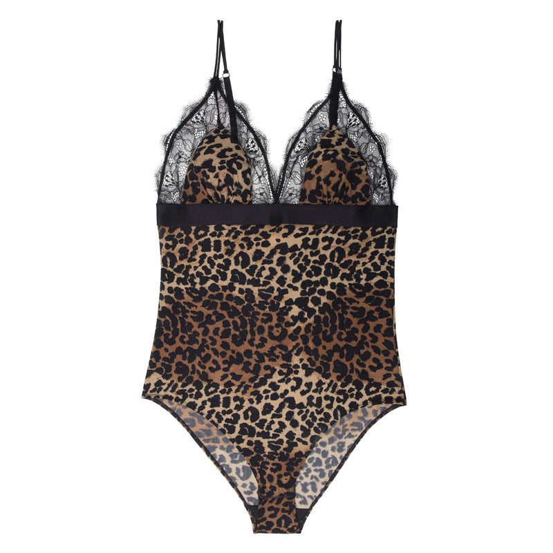 Briefs Love Stories Doris Playsuit 70A/B / Leopard Apoella