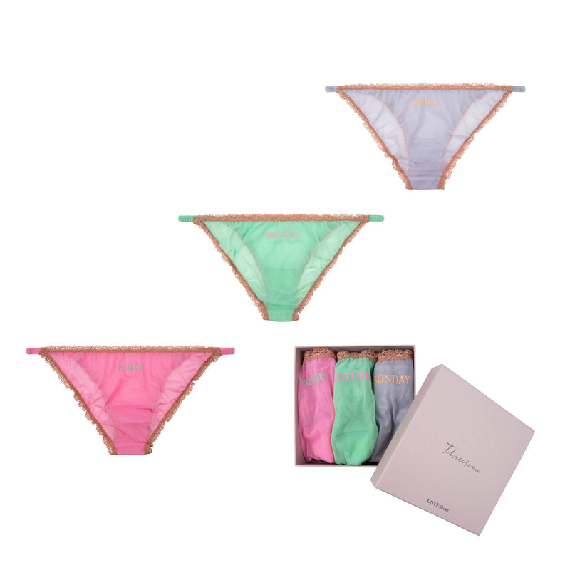 Briefs Love Stories Long Weekend Isabels Briefs Set Apoella