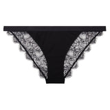 Briefs Love Stories Wild Rose Briefs S / Black Apoella