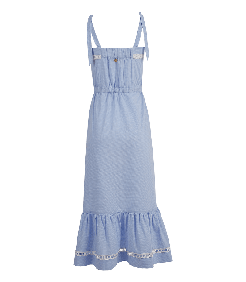 Dress Apoella Abia Poplin Long Dress Apoella