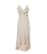 Dress Apoella Agnes Long Ruffle Dress S/M / Vanilla Apoella