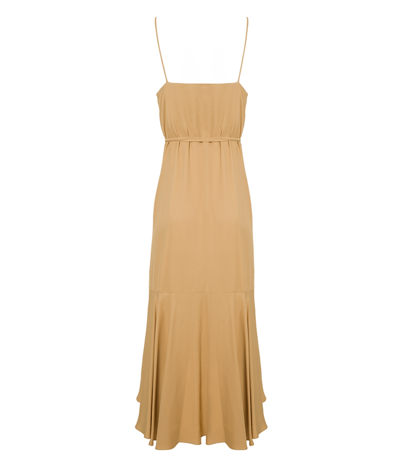 Dress Apoella Agnes Long Ruffle Dress Apoella