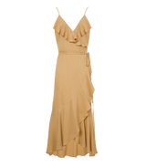 Dress Apoella Agnes Long Ruffle Dress S/M / Honey Apoella