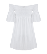 Dress Apoella Arianna Smocked Bell Sleeve Mini Dress Apoella