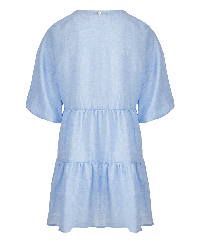 Dress Apoella Cassia Linen Mini Dress O/S / Sky Apoella