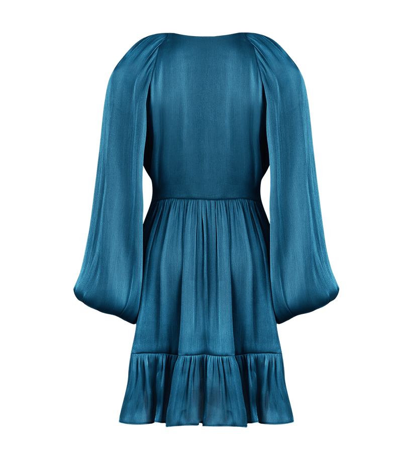 Dress Apoella Christina Long Sleeve Mini Tiered Dress Apoella