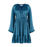 Dress Apoella Christina Long Sleeve Mini Tiered Dress Apoella