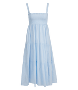 Dress Apoella Helen Smocked Midi Dress S/M / Sky Apoella