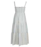 Dress Apoella Helen Smocked Midi Dress Apoella