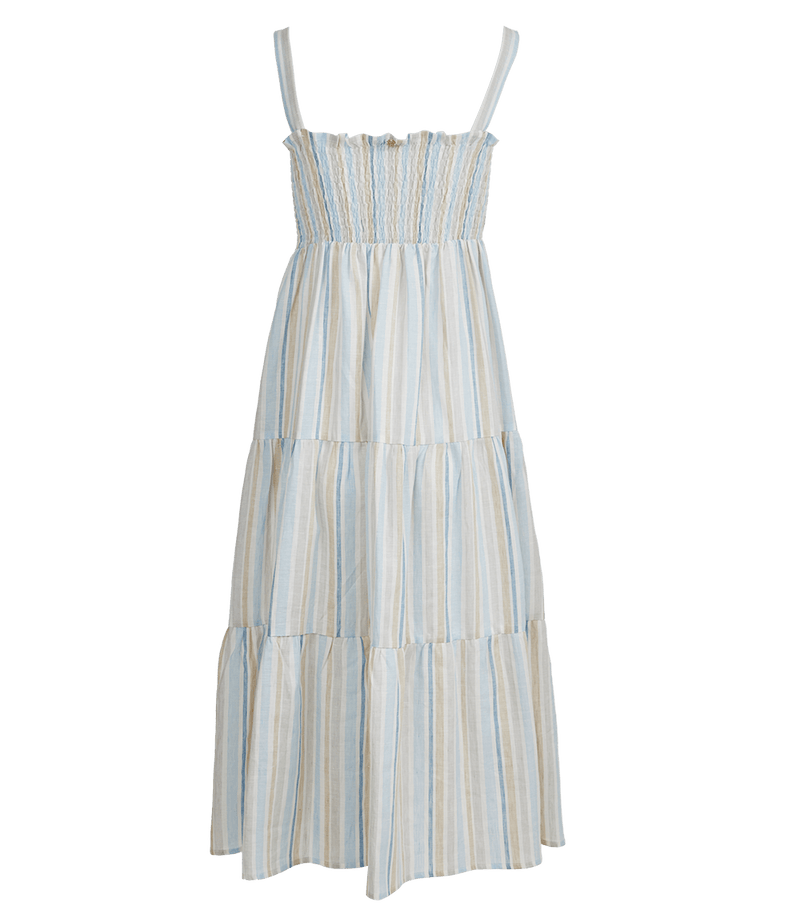 Dress Apoella Helen Smocked Midi Dress Apoella