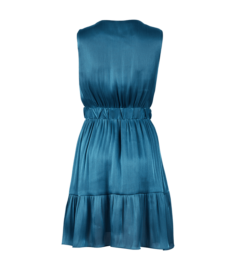 Dress Apoella Lia Sleeveless Mini Tiered Dress Apoella