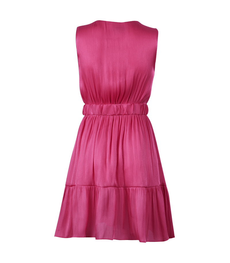 Dress Apoella Lia Sleeveless Mini Tiered Dress Apoella