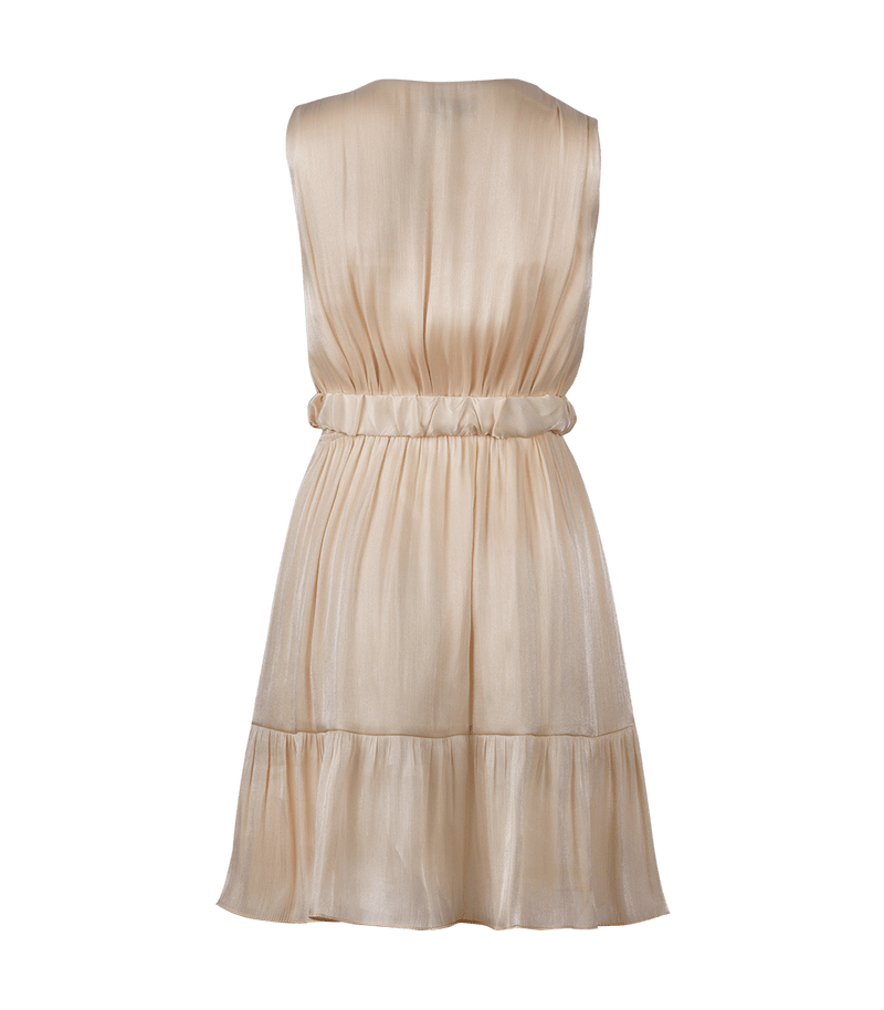 Dress Apoella Lia Sleeveless Mini Tiered Dress Apoella