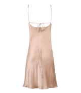 Dress Apoella Silia Mini Silk Slip Dress Apoella