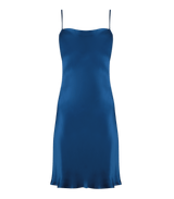 Dress Apoella Silia Mini Silk Slip Dress Apoella