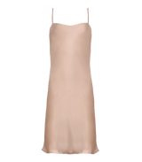 Dress Apoella Silia Mini Silk Slip Dress S / Salmon Apoella