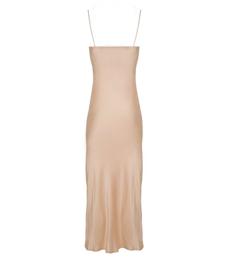 Dress Apoella Sylvia Silk Slip Dress Apoella