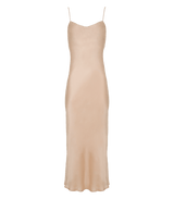 Dress Apoella Sylvia Silk Slip Dress S / Powder Apoella