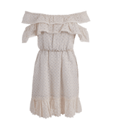 Dresses Apoella Ersi Broderie Off Shoulder Short Dress S/M / Pink Apoella