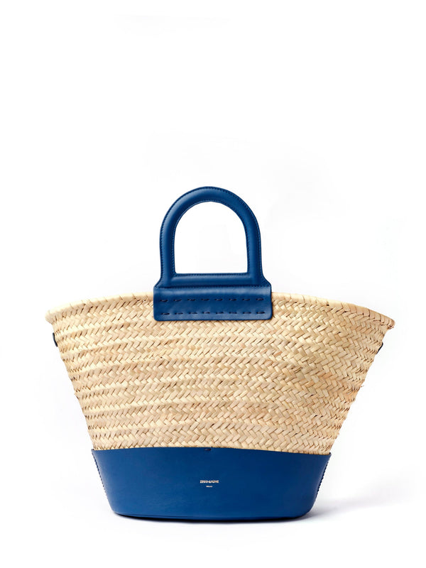 Handbags Zeus n Dione Thalassini Straw Beach Bag Beige / O/S Apoella