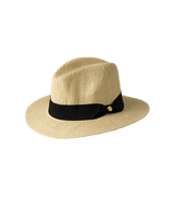 Hat Apoella Ammos Fedora Hat 57 / Beige Apoella