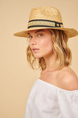 Hat Apoella Helios Straw Hat O/S / BEIGE Apoella