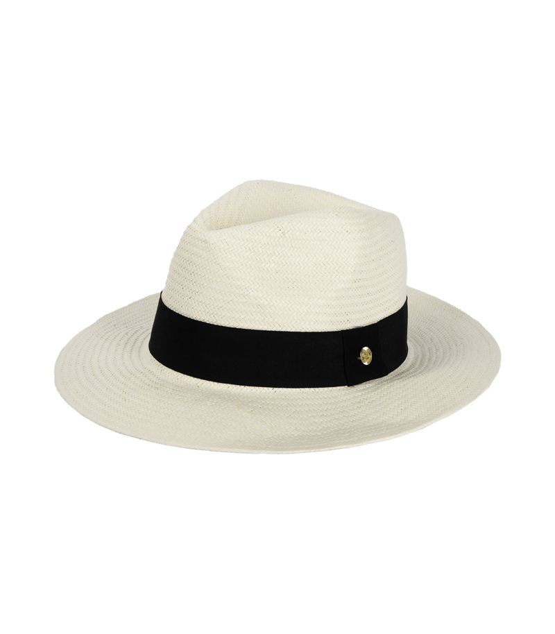 Hat Apoella Ostria Fedora Hat 57 / Natural Apoella